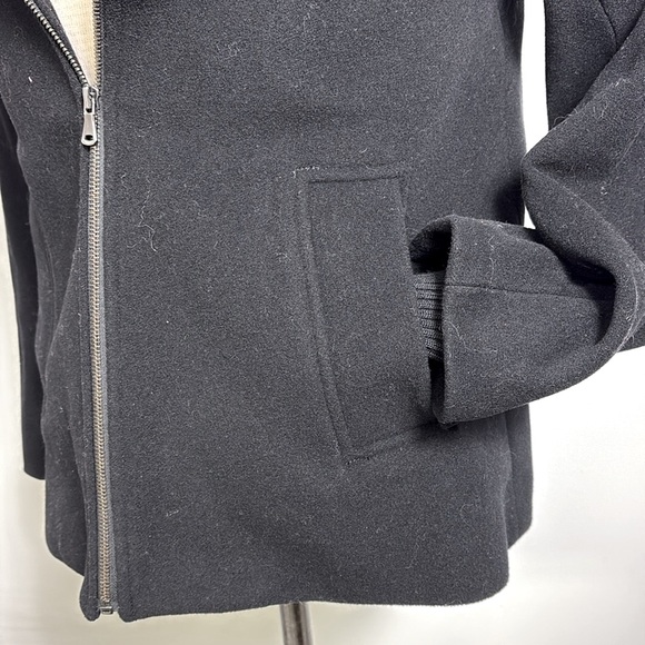 Talbots Wool blend Black Jacket szS/PM - Picture 2 of 10